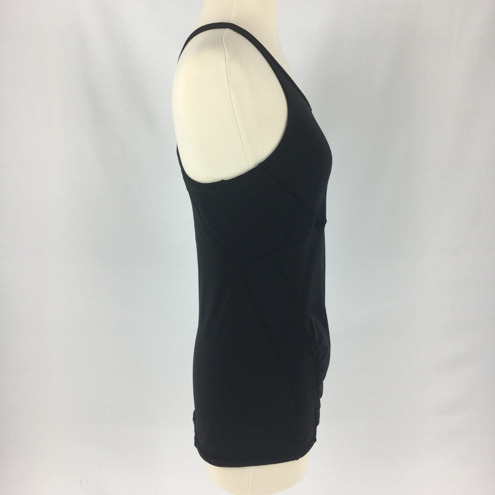 Athleta Black Stealth Racerback Tank Size S - Picture 5 of 8
